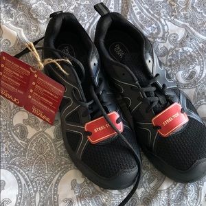 Steel Toe Work Shoes